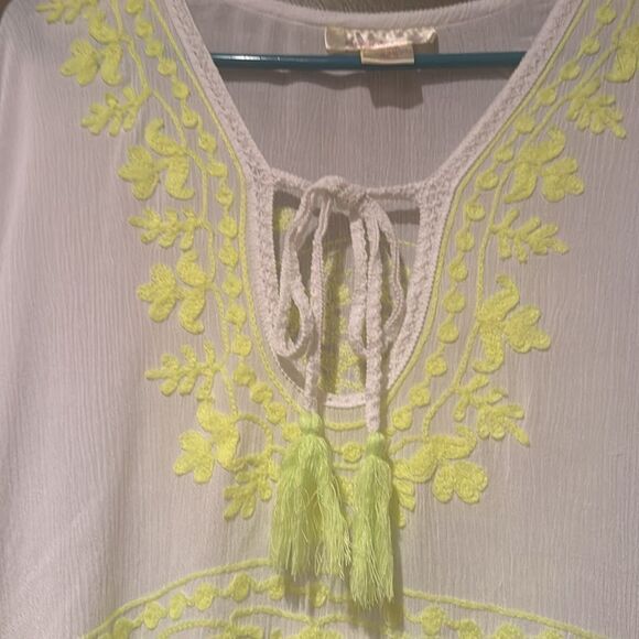 Lucky & Coco Swimsuitt Coverup Size XL - Picture 5 of 6